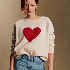 Sezane La Charmade Sweatshirt ♥️